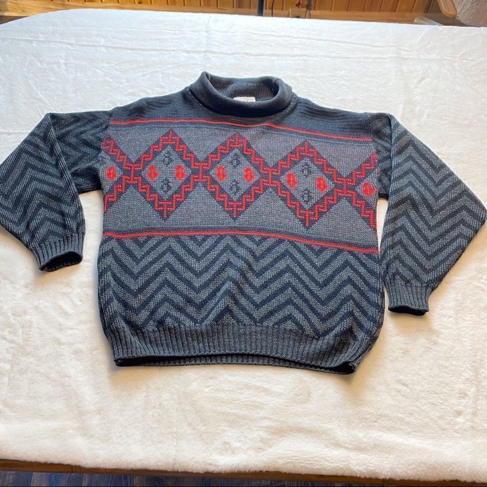 Peter Werth Made in England Vintage Men’s Knit Sweater